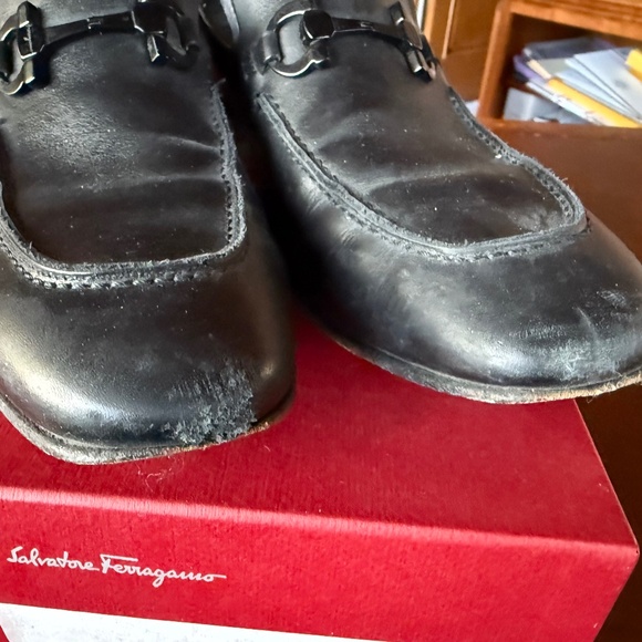 Men\'s Salvatore Ferragamo Dress Shoes in Original Red Box main image 9